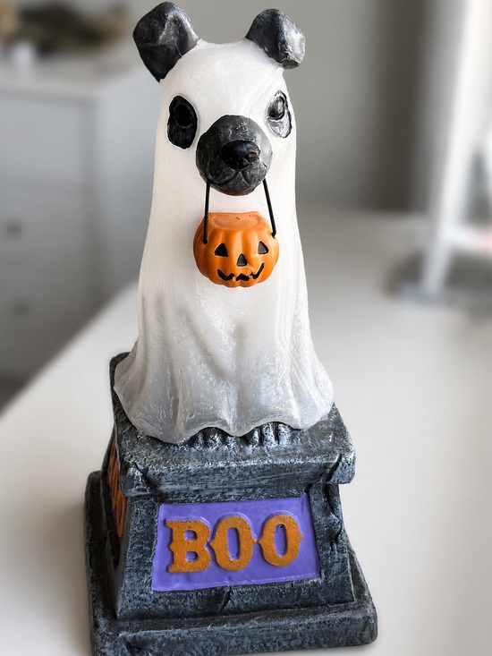 Hyde & EEK! Other - Target Hyde & Eek Hocus Pocus Light Up Ghost Dog Tombstone